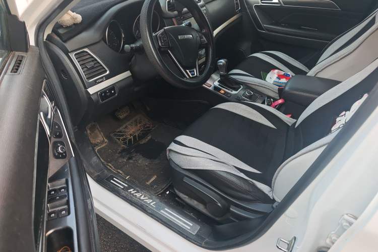 Used Haval H6 Coupe 2018 Blue Label 1.5T Automatic Two-Wheel Drive Luxury Model