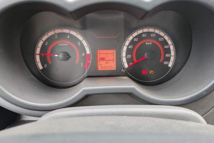 Used CHANGAN KAICHENG Star 5 2021 1.4L Standard Van China VI EA14MR Odometer Close Up