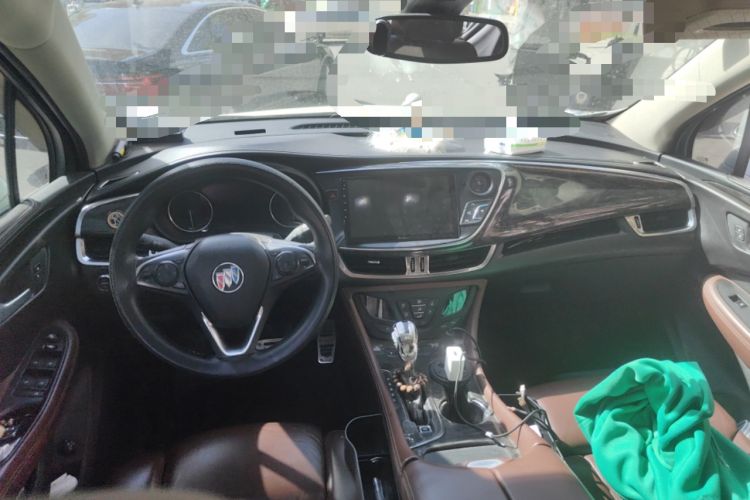 Used Buick Envision 2014 28T Four-Wheel Drive Luxury Model