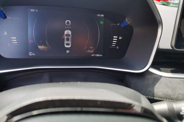 Used Geely Auto Preface 2021 2.0TD Space-Time Edition Hao Yue
