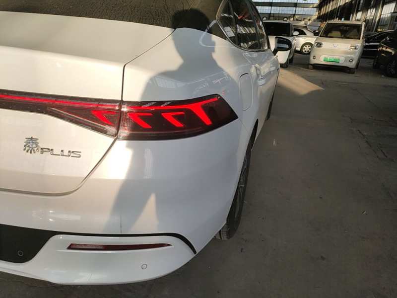 Used BYD Qin PLUS 2024 HONOR Edition DM-i 55KM Leading Model — 7