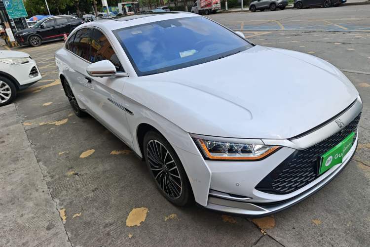 Used BYD Han 2020 DM Four-Wheel Drive Performance Edition Prestige Model Exterior 1