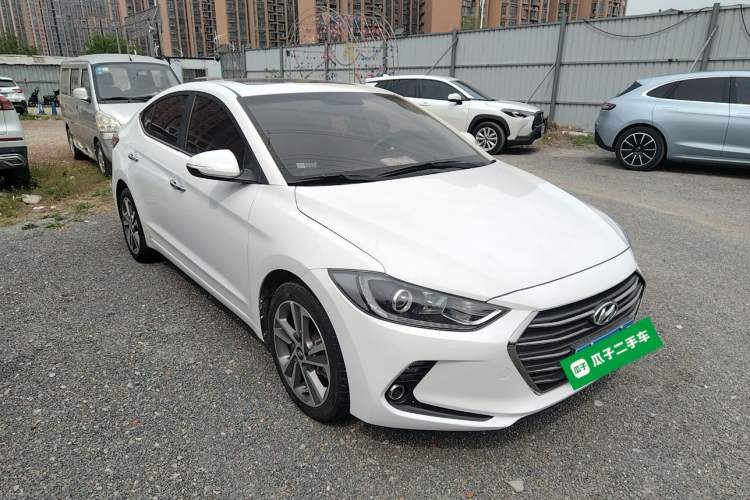 Used Hyundai Elantra (6th Generation / Lingdong) 2016 1.6L Automatic ZhiXuan – Elite Version

