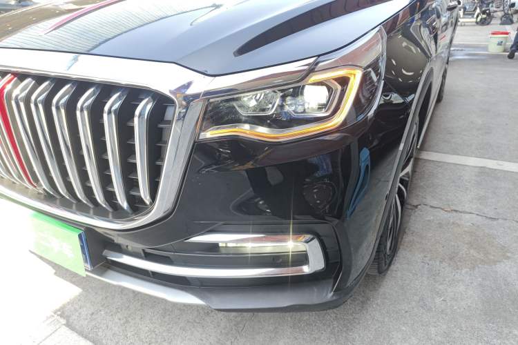 Used Hongqi HS7 2021 3.0T Automatic All-Wheel Drive Smart Connect Flagship Edition
