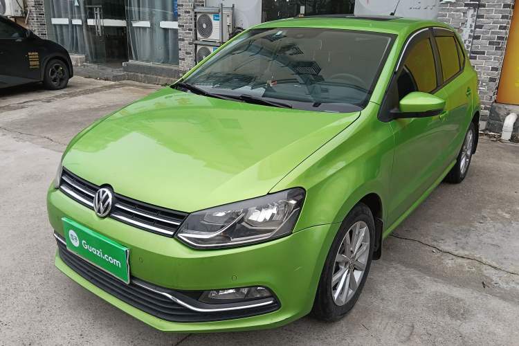 Used Volkswagen Polo 2014 1.6L Automatic Luxury Edition