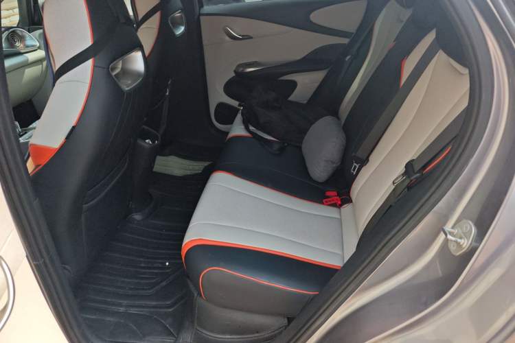 Used BYD Dolphin 2021 405 km Fashion Edition Left Rear Seat