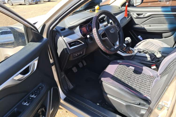 Used Geely Auto Vision 2018 1.5L Manual Happiness Edition Driver Seat