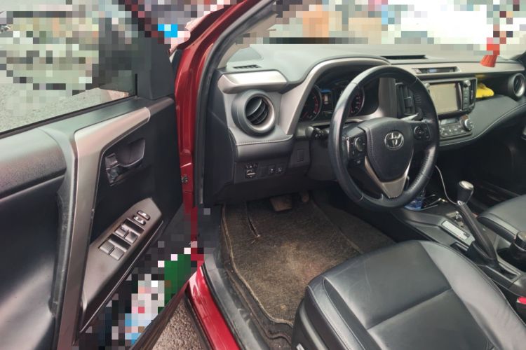 Used Toyota RAV4 2016 2.0L CVT 4x4 New Edition China V Standard Driver Seat