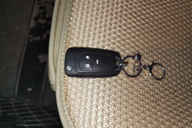 Used Buick GT 2021 Revised Version Flagship 1.5L Automatic Elite Edition Vehicle Key