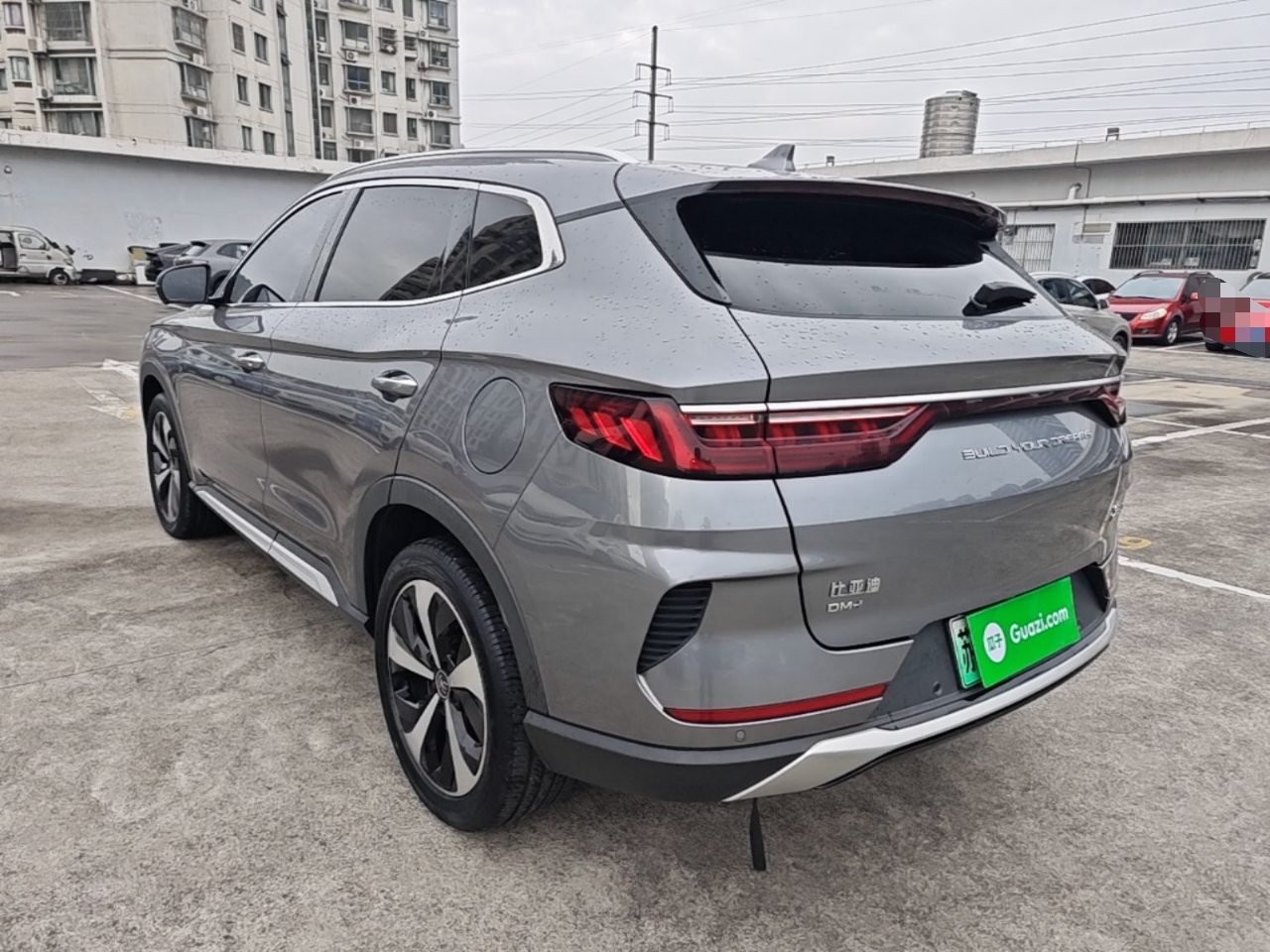 BYD Song PLUS New Energy 2021 DM-i 110KM Flagship PLUS — снимка 4