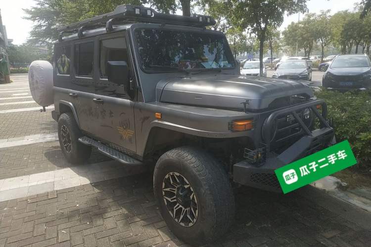 Used BAW 212 Classic 2023 Sniper 2.4T Manual Light-duty Model
