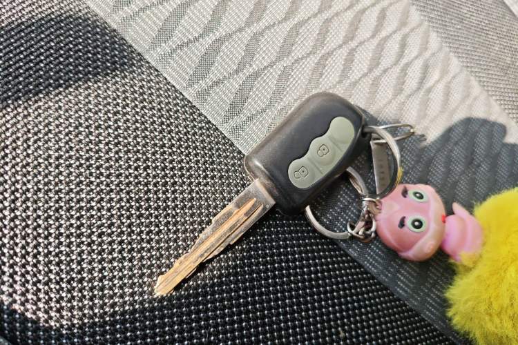 Used CHANGAN CX20 2011 1.3L Manual Sport Edition Vehicle Key