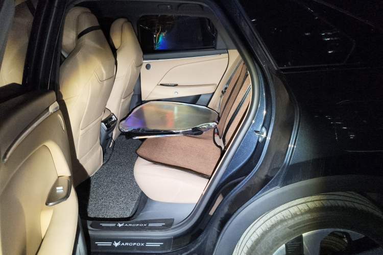Used ARCFOX Alpha T5 2025 520 MAX Left Rear Seat