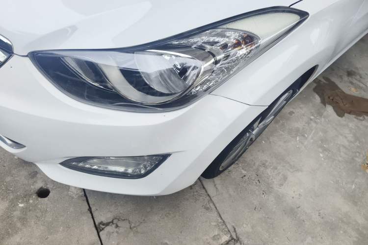 Used Hyundai Elantra (5th Generation / Langdong) 2015 1.6L Automatic Leading Model Left Front Headlight