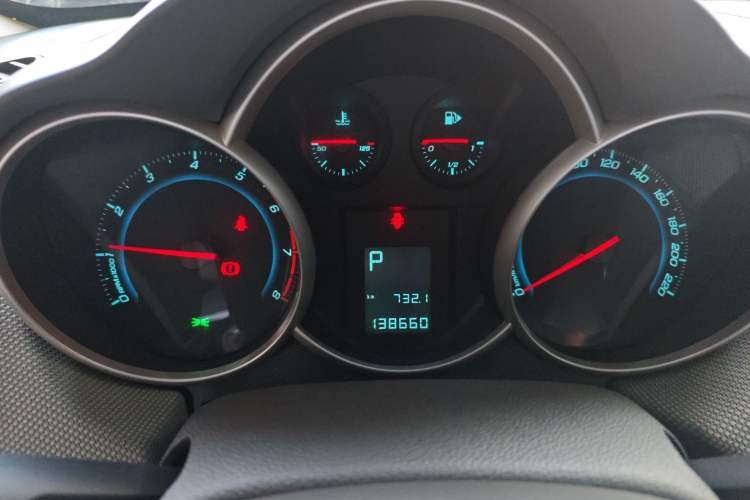 Used Chevrolet Cruze 2013 1.8L SE AT