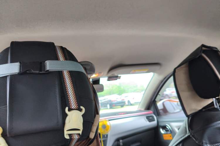 Used Citroen Elysee 2017 1.6L Manual Fashion Model Headliner