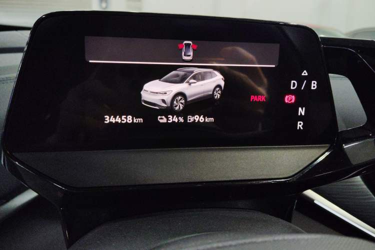 Used Volkswagen ID.4 CROZZ 2022 Pure Edition Limited Edition Instrument Cluster