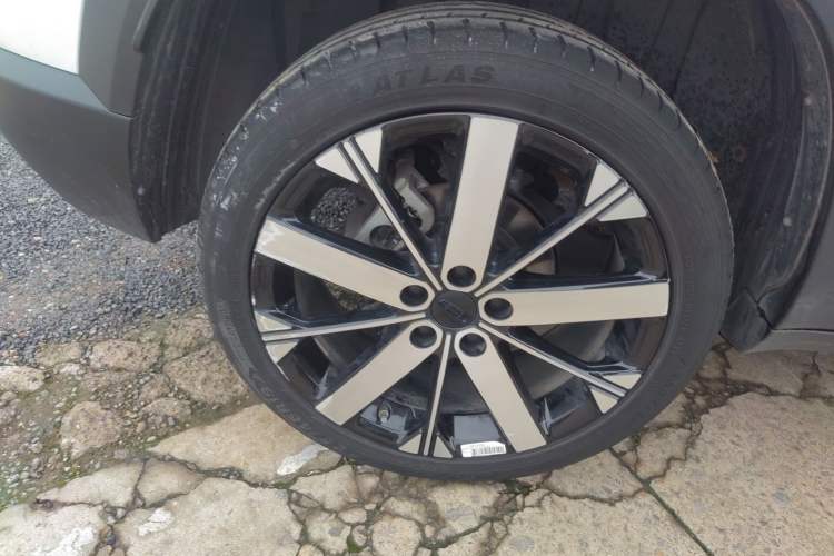 Used Geely Auto icon 2023 1.5TD Chocolate Smoothie Edition