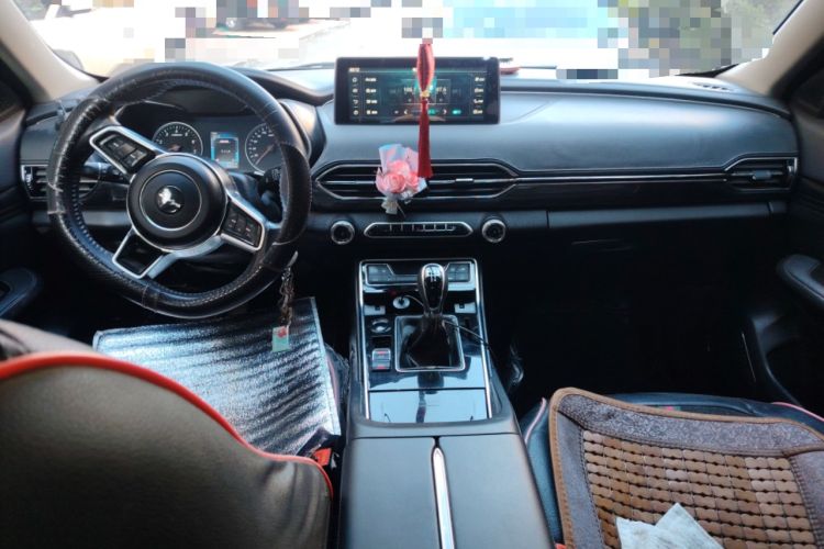 Used Zotye T600 2019 1.5T Manual Elite Edition Center Console