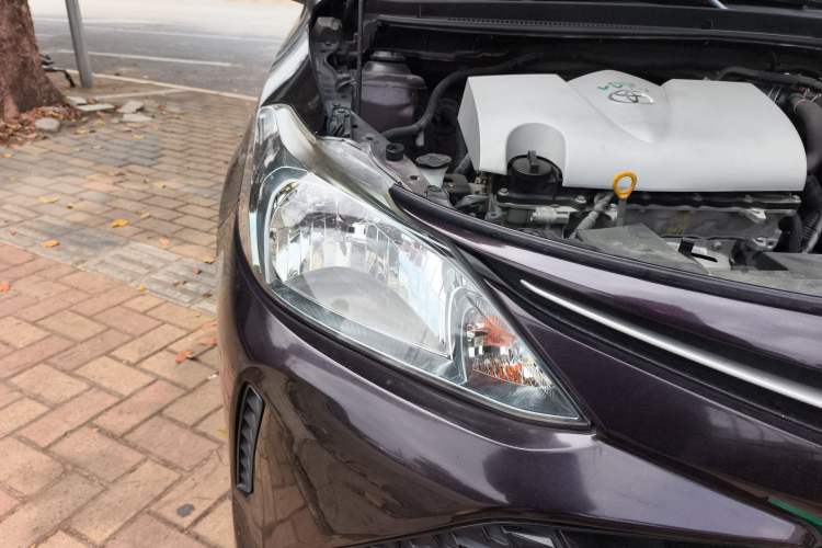 Used Toyota Vios FS 2017 1.5L CVT Trendy Edition