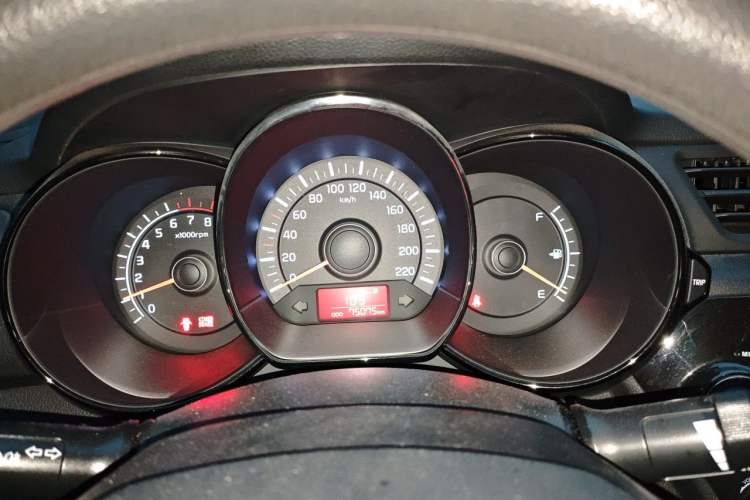 Used Kia K2 2012 Sedan 1.4L MT GLS Commemorative Edition Instrument Cluster