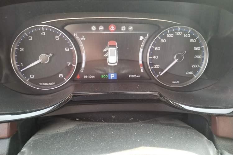 Used GAC Trumpchi GS8 2017 320T Two-Wheel Drive Luxury Smart Connectivity Version (7 Seats)