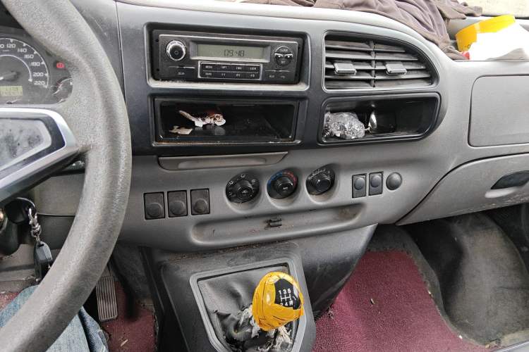 Used JMC Transit  Audio And AC Panel