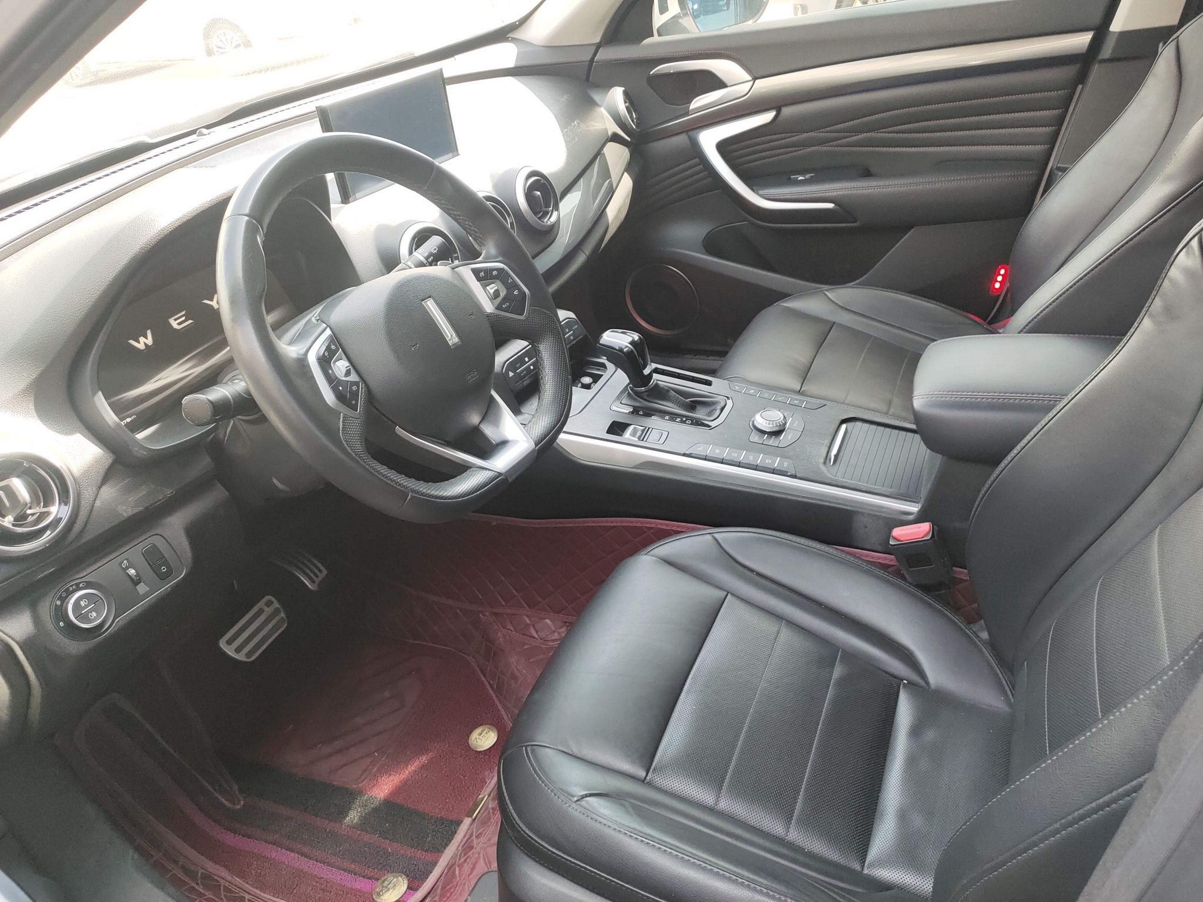 Avant de la voiture