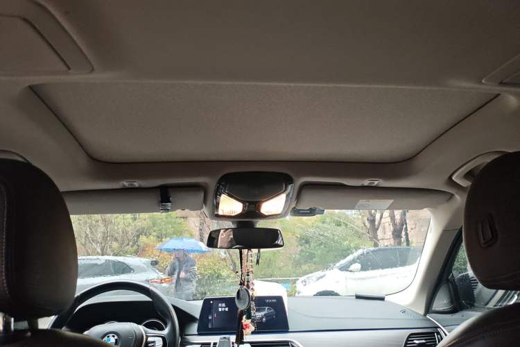 Used BMW 5 Series New Energy 2018 530Le Luxury Package Headliner