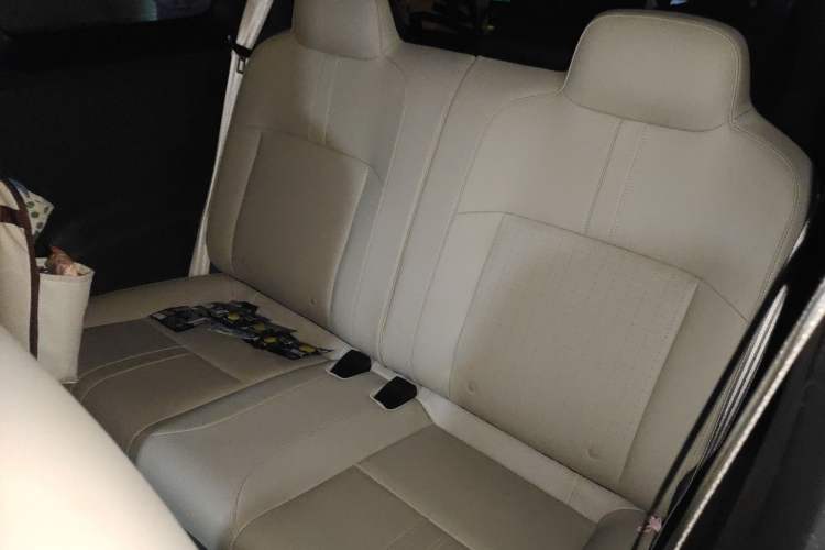 Used Baojun Spark 2023 Intelligent Premium Edition Left Rear Seat