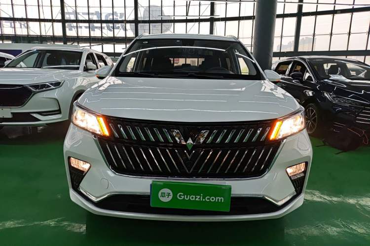 Used Wuling Jiachen 2022 1.5T CVT Smart Luxury Version