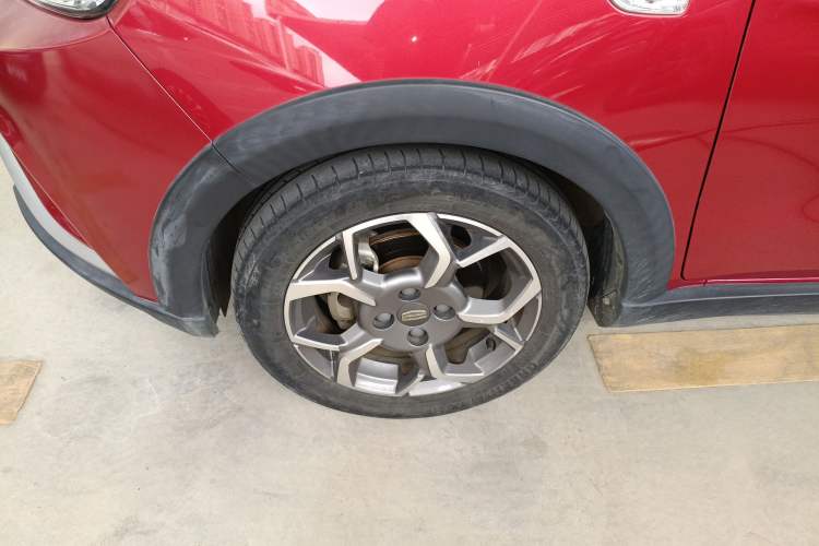 Used Geely Auto Vision X1 2017 1.3L Automatic Fun Edition