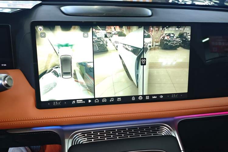 Used XPeng G9 2025 625 Long-Range Max Audio And AC Panel