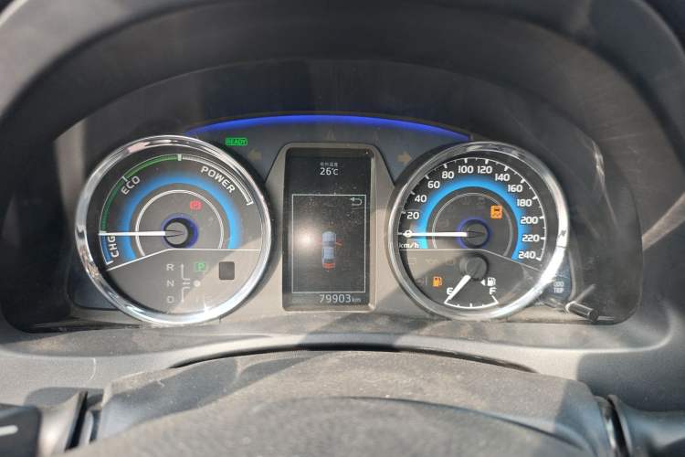 Used Toyota Corolla 2017 Revised Dual-Engine 1.8L E-CVT Elite Edition Instrument Cluster