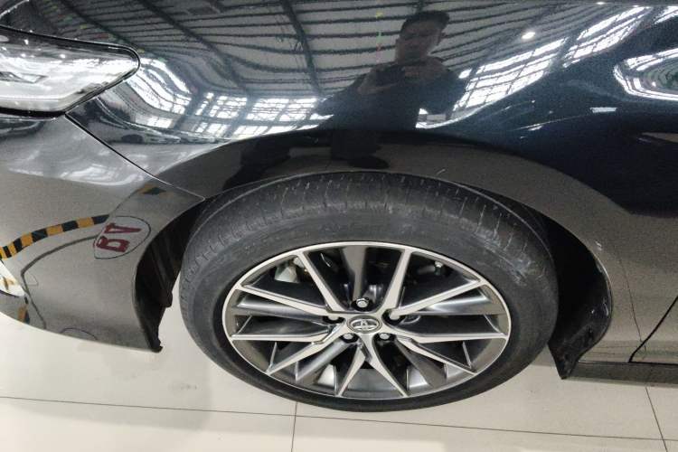 Used Toyota Camry 2021 Dual-Motor 2.5HG Luxury Edition Exterior 4