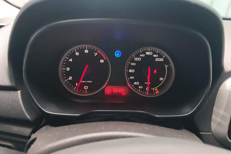 Used MG 3 2017 1.5L Automatic Smart Connect Elite Edition Instrument Cluster