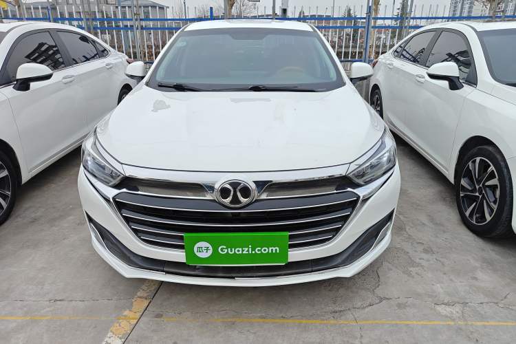 Used BAIC Beijing U7 2019 1.5T Manual Elite Version China VI