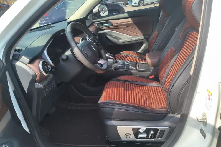 Used Wey VV6 2020 2.0T Four-Wheel Drive Zhiyu+ Left Front Seat