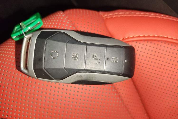 Used BYD Han 2020 EV Four-Wheel Drive High-Performance Flagship Model
