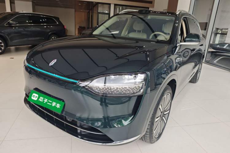 Used Hima AITO M9 2025 Extended-Range Ultra Version 52 kWh 6-Seater