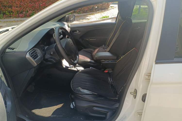 Used Citroen Elysee 2016 1.6L Automatic Fashion Model Left Front Seat