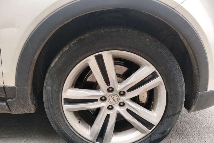 Used Zotye T700 2017 1.8T Dual-Clutch Luxury Model