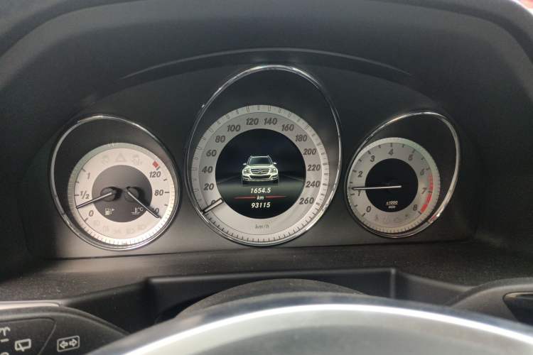 Used Mercedes-Benz GLK-Class 2015 GLK 260 4MATIC Dynamic Edition Ultimate Version Instrument Cluster