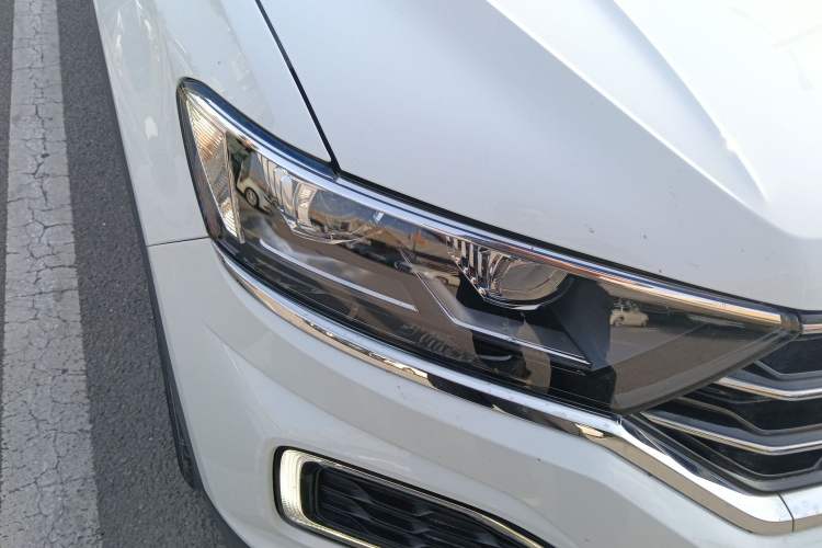 Used Volkswagen T-ROC 2021 Revised Version 280TSI DSG Two-Wheel Drive Comfort & Smart Connectivity Edition
