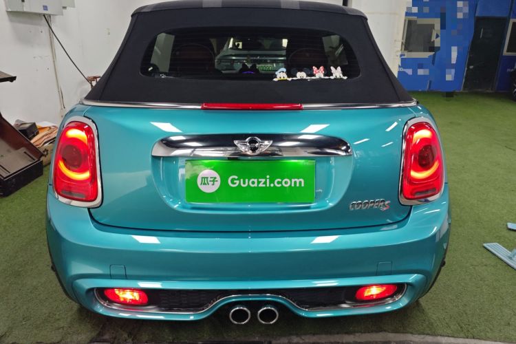 Used MINI MINI 2017 2.0T COOPER S CABRIO Freedom Edition