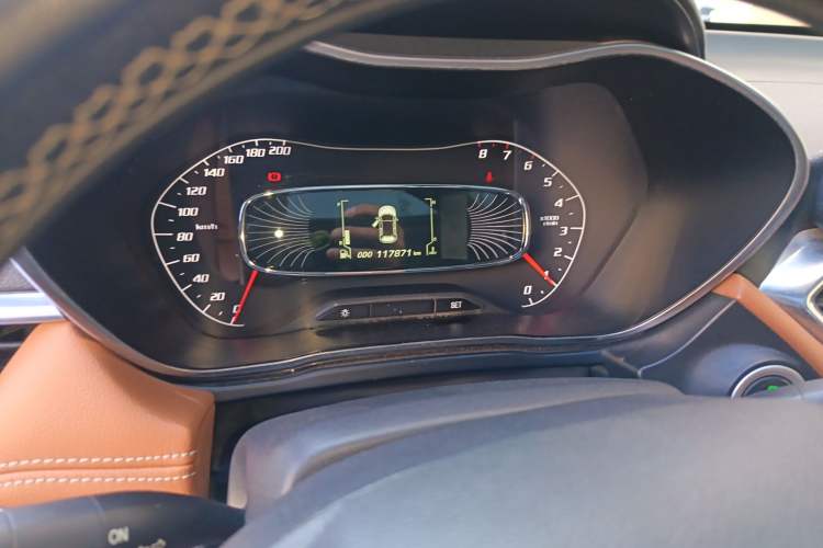 Used Baojun 510 2017 1.5L Manual Luxury Model Instrument Cluster