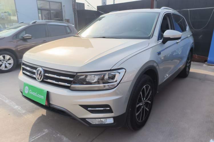 Used Volkswagen Tiguan L 2017 330TSI Automatic Two-Wheel Drive Luxury Edition