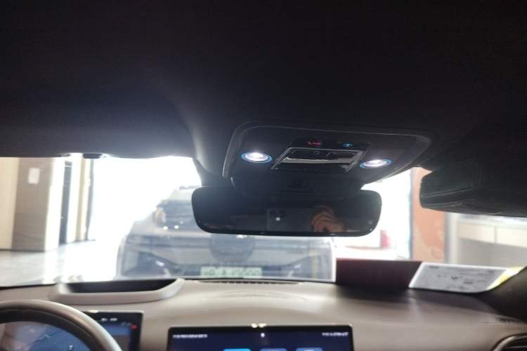 Used BYD Seal 2022 700 km Long-Range Rear-Wheel-Drive Version Headliner