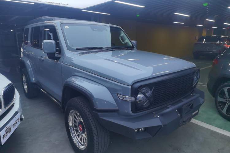 Used Tank 300 2023 City Edition 2.0T—Stylish as Ever
