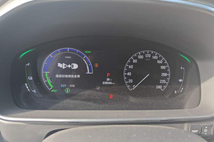 Used Honda Odyssey 2024 2.0L eHEV Sharp·Leading Edition Instrument Cluster